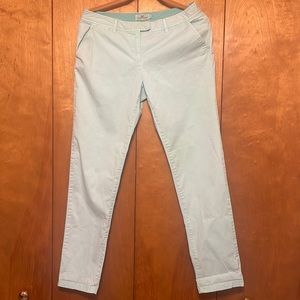 Vineyard Vine Teal Pants - Size 6
